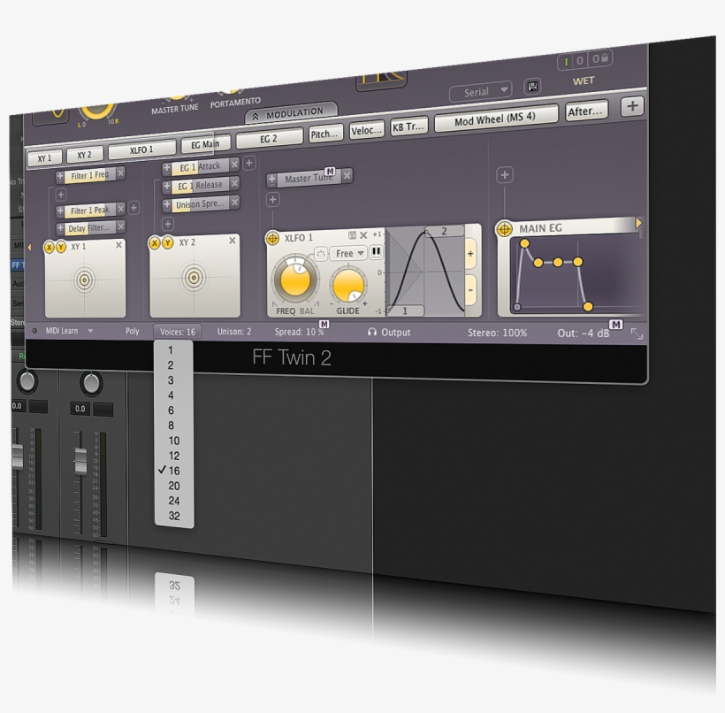 Use Fewer Synth Voices, transparent png download