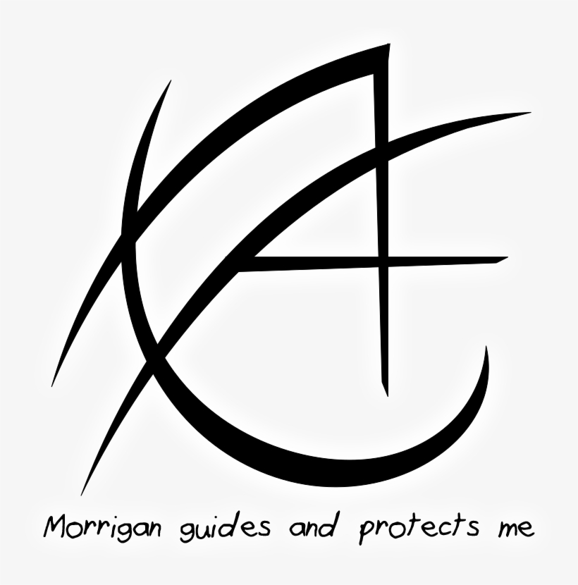 “morrigan Guides And Protects Me” Sigil Requested By, transparent png download