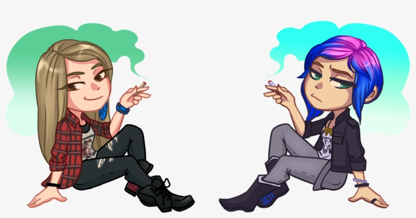 Chloe And Rachel Stickers For Sale At Tracon, transparent png download