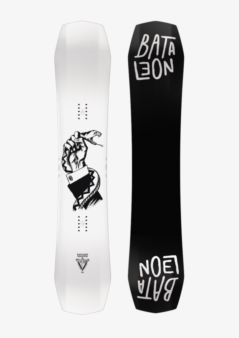 Bataleon Disaster Snowboard, transparent png download