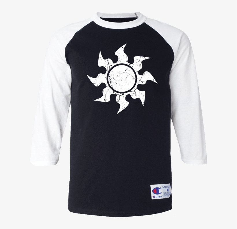 Mana Baseball Tee White, transparent png download