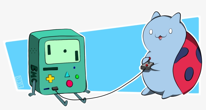 Catbug & Bmo, transparent png download