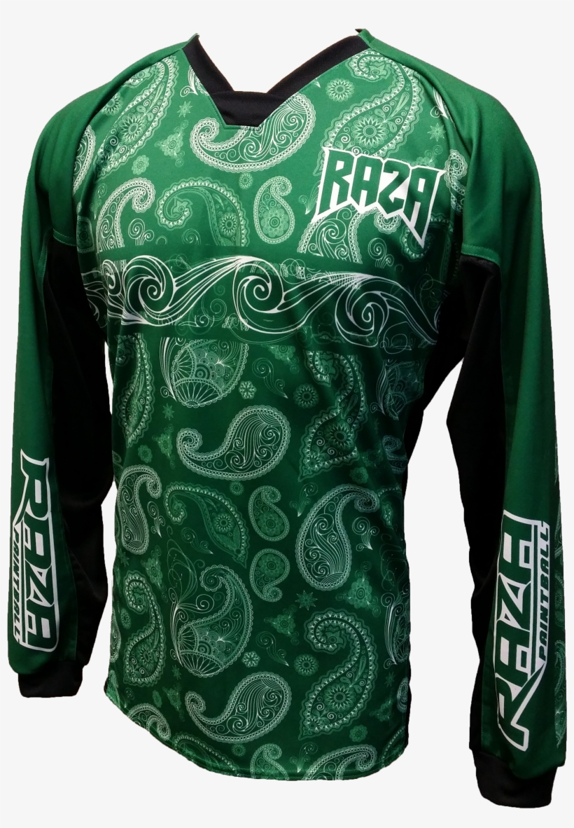Bandana Green/white Tm2 Jersey, transparent png download