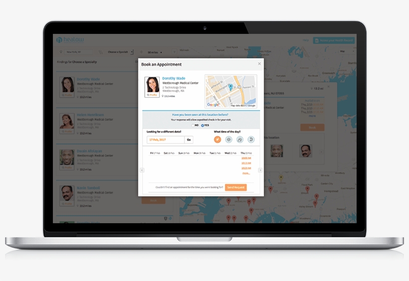 Online Appointment Booking, transparent png download