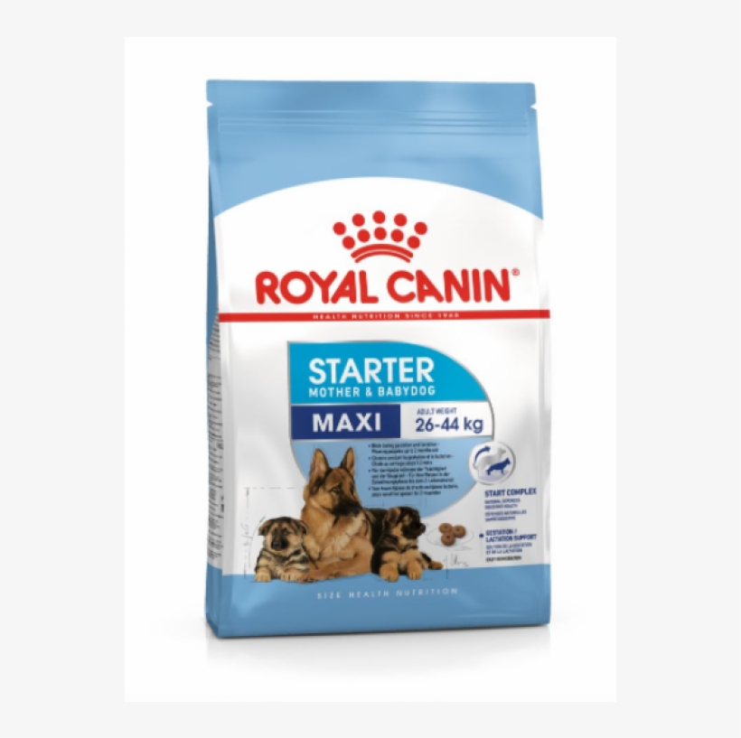 Royal Canin Maxi Starter (new Pack Of Maxi Starter), transparent png download