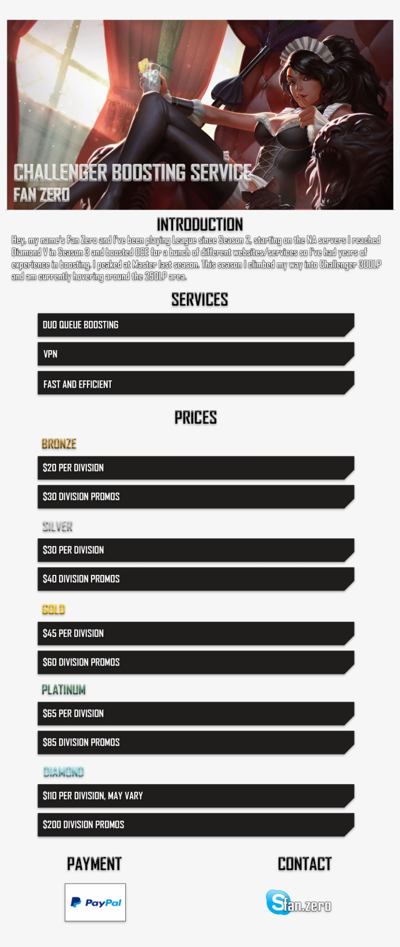 [oce] Lol Professional Challenger Boosting Service, transparent png download