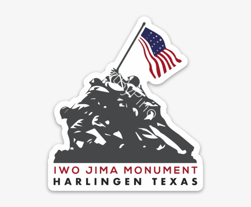 Iwo Jima Monument, Harlingen, Texas, transparent png download