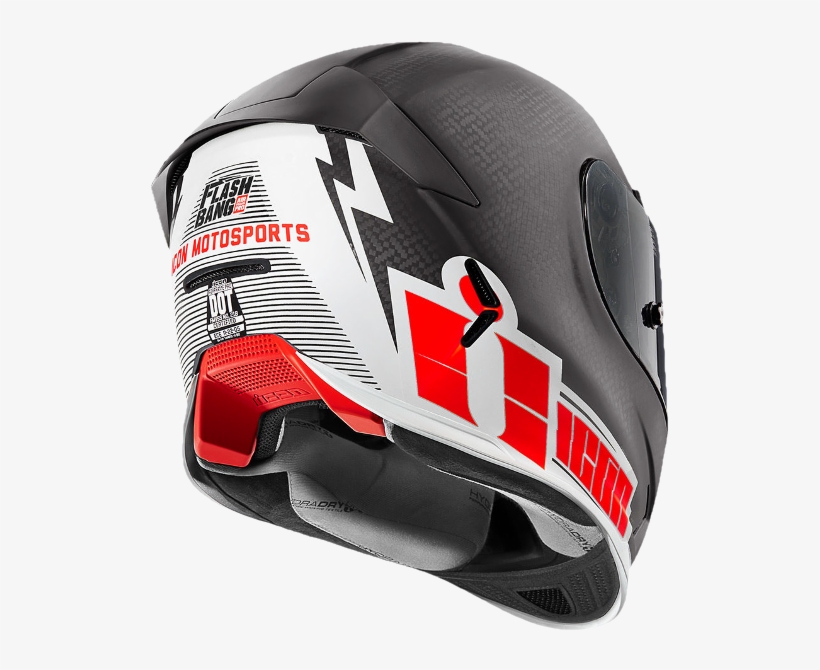 Casque Icon Airframe Pro Flash Bang, transparent png download