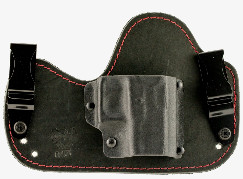 Flashbang 9410g4310 Capone Itw Rh Glock 43 Leather/thermoplastic, transparent png download