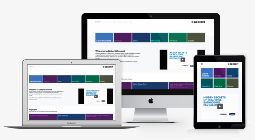 Geberit Connect Devices Sml, transparent png download