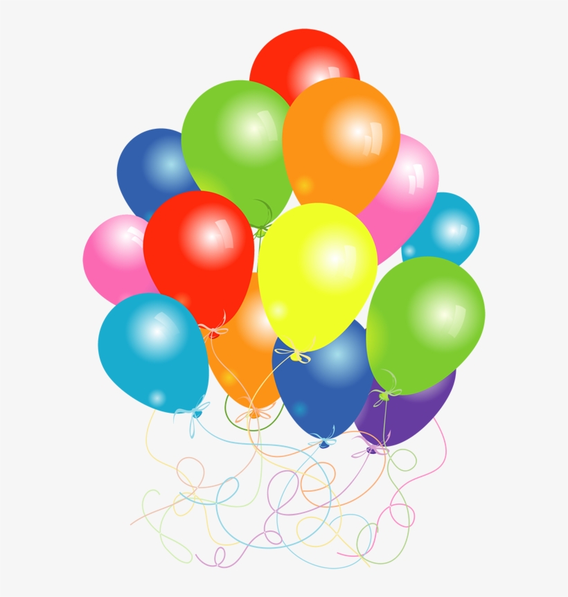 Balloons-sml, transparent png download