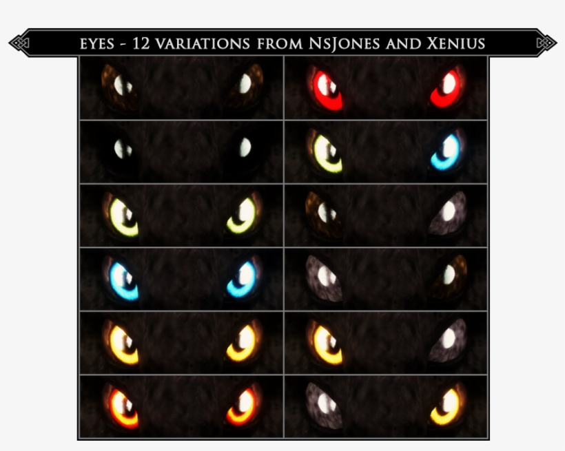 Moonlight Tales - Eyes, transparent png download