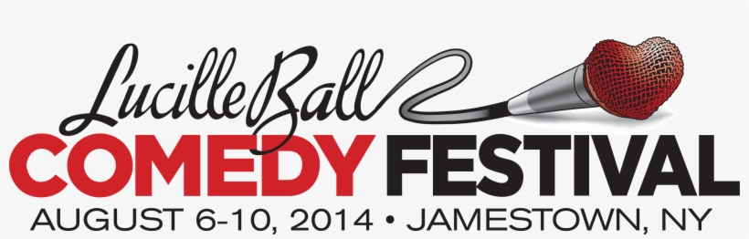 2014 Lucille Ball Comedy Festival Logo, transparent png download