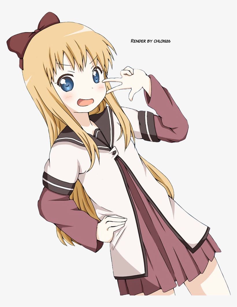 Yuru Yuri Png, transparent png download