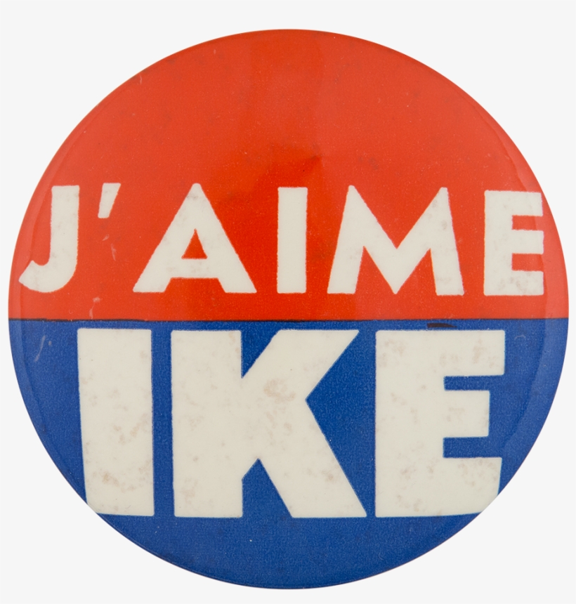 J'aime Ike, transparent png download
