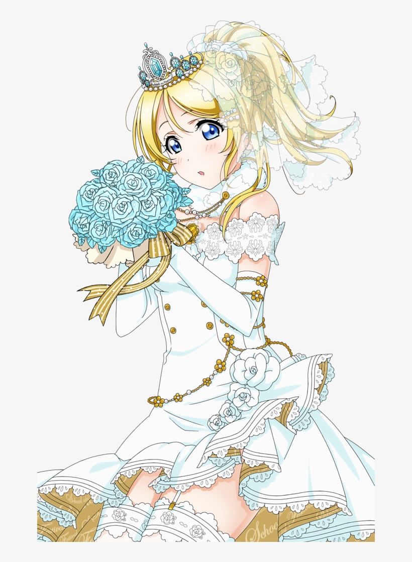 Ayase Eli, transparent png download