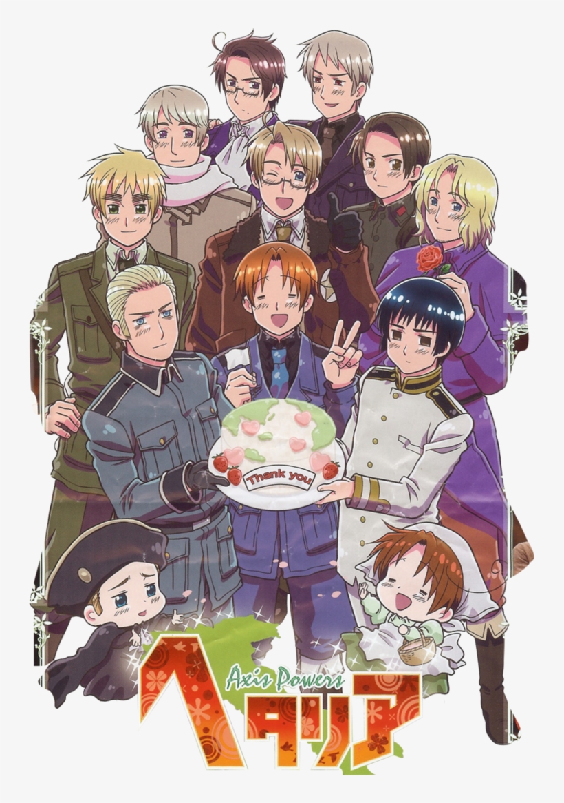 انمي Hetaliaيحصل على مسرحية موسيقية, transparent png download