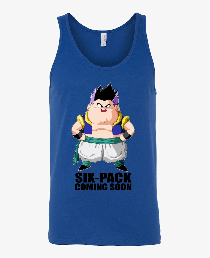 Gotenks Six Pack Coming Soon, transparent png download