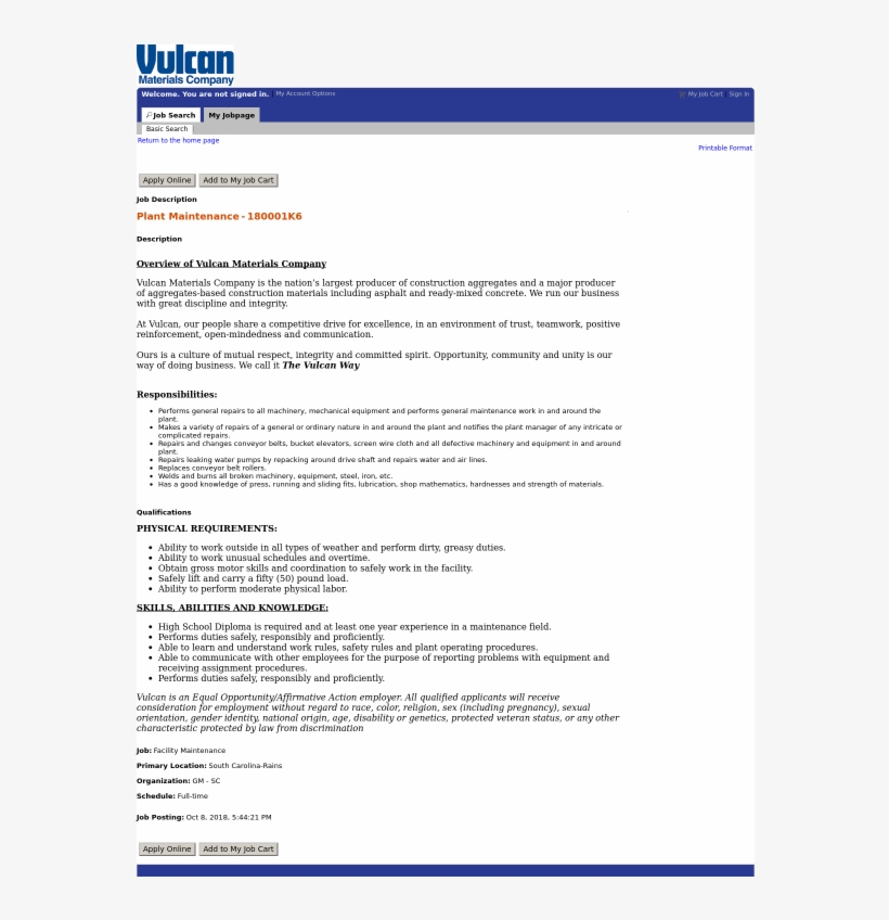 Vulcan Materials Company, transparent png download