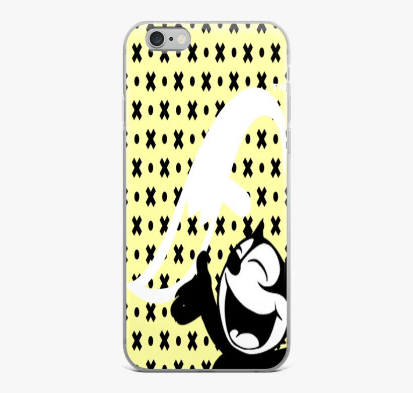 Felix The Cat X Finest Finesse Iphone Case, transparent png download