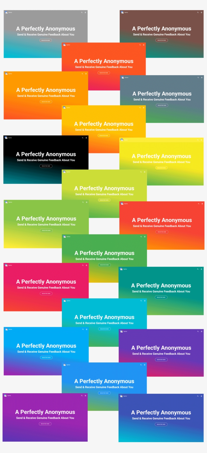 Now Comes With 20 Fresh N Cool Welcome Page Designs, transparent png download