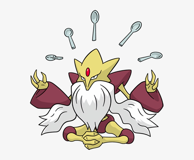 065alakazam Mega Dream @ Alakazite, transparent png download
