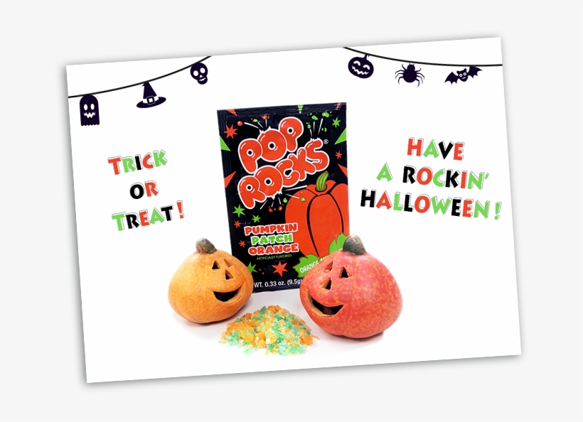 Pop Rocks Pumpkin Patch Orange, transparent png download