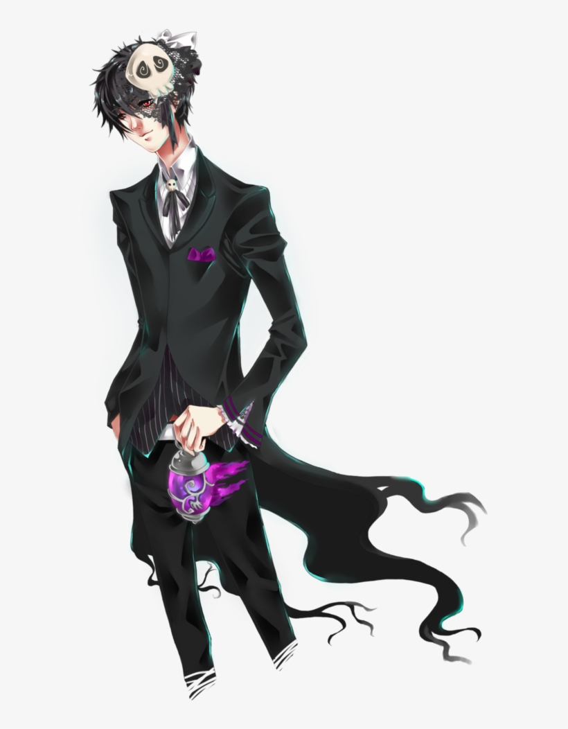 Duskull Gijinka By Inputerror-d3apqsz, transparent png download