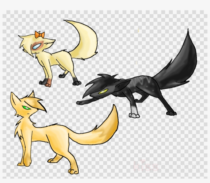 Cartoon Clipart Cat Fauna Clip Art, transparent png download