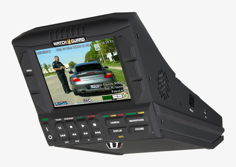 Dv 1 Dvd Based Police Dash Cam, transparent png download