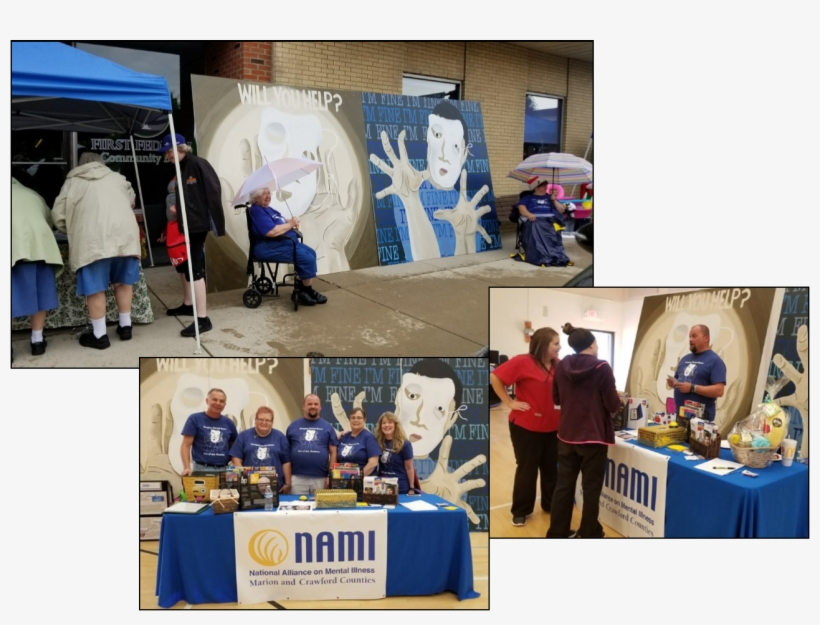The Completed Mural Made Its Debut At A Nami Ohio Advocacy, transparent png download