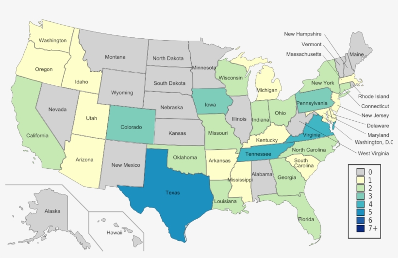 Ncaa Women's Basketball Tournament Invitations By State, transparent png download