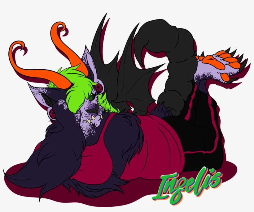 Flat Colours Abaddon Is A Manticore Now I Guess, transparent png download