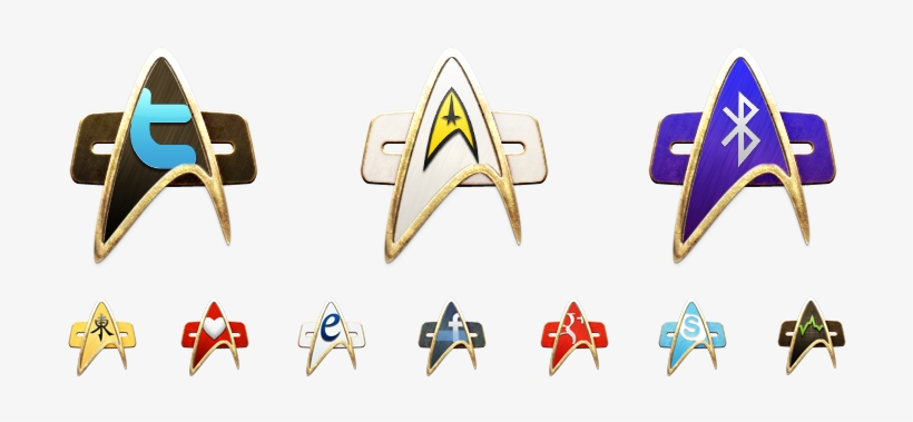 Star Trek Png Icons, transparent png download