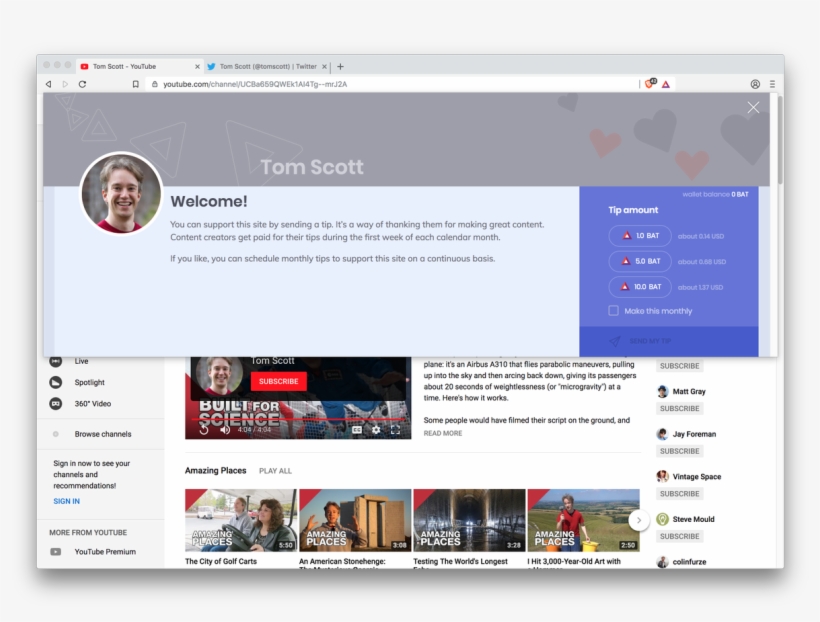 Tom Scott On Twitter, transparent png download