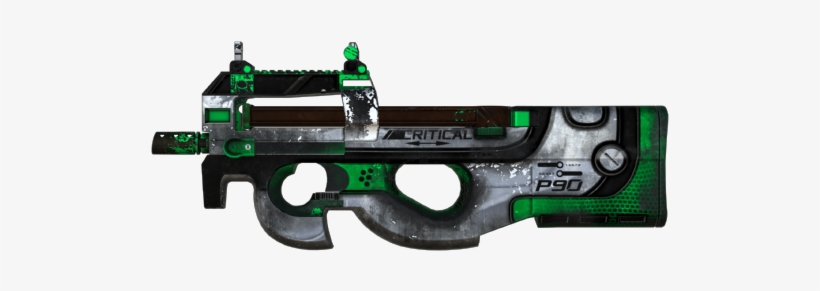 P90 - Critical, transparent png download