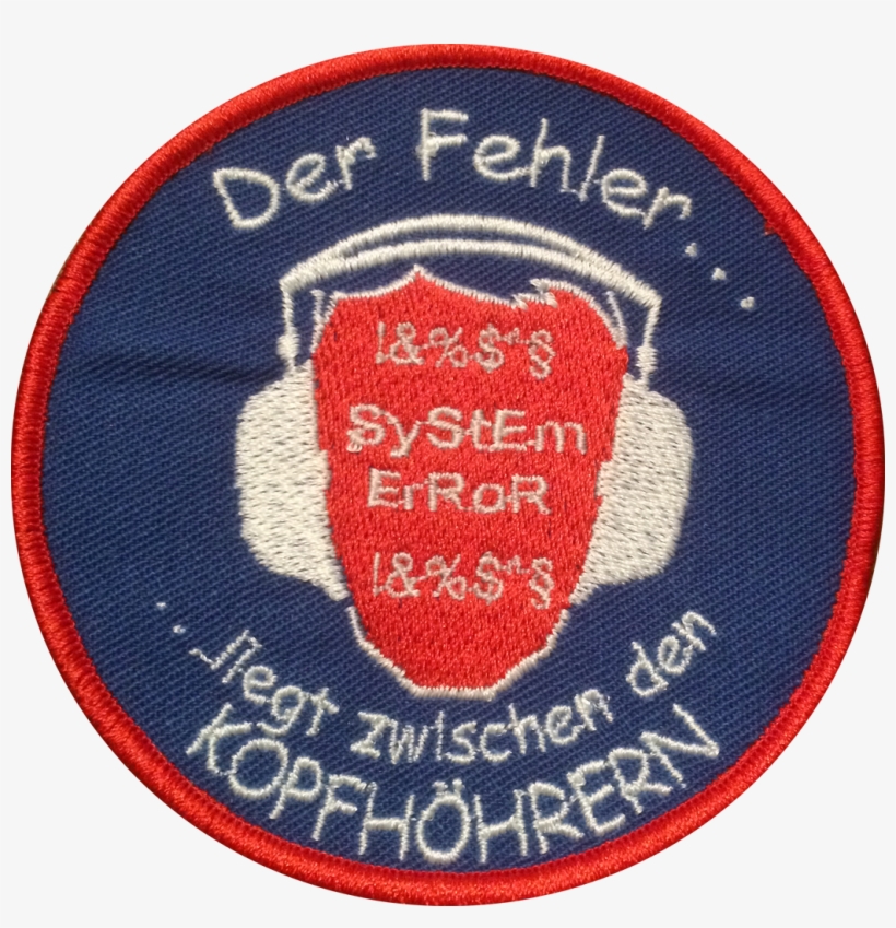 Patch Der Fehler, transparent png download
