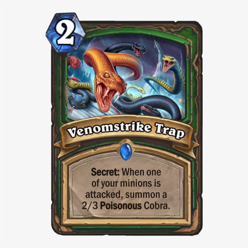 Venomstrike Trap, transparent png download