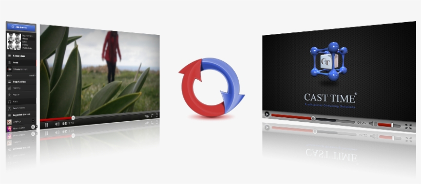 Youtube Player Png, transparent png download