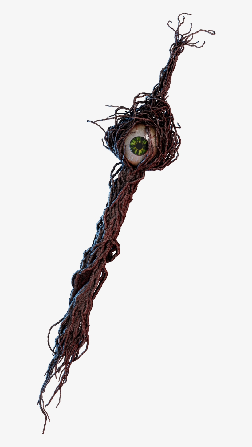 [fan Art] Unique Driftwood Wand Concept, transparent png download