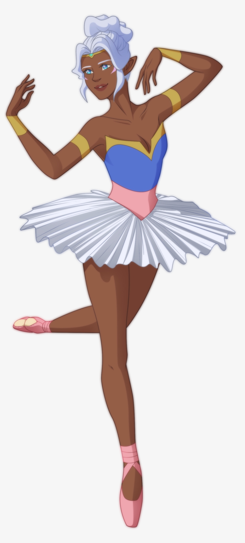 Princess Allura As A Ballerina Of Ballet From Voltron, transparent png download