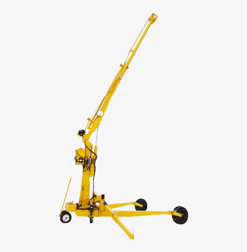 V-master Mobile Hydraulic Floor Cranes, transparent png download