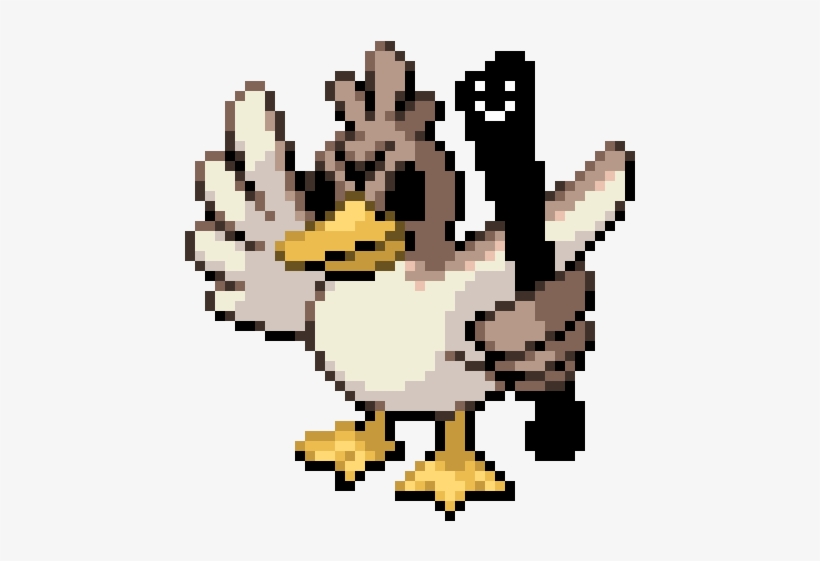 Farfetch'd, transparent png download