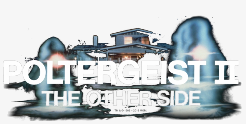 Poltergeist Ii Logo Men's Regular Fit T-shirt, transparent png download