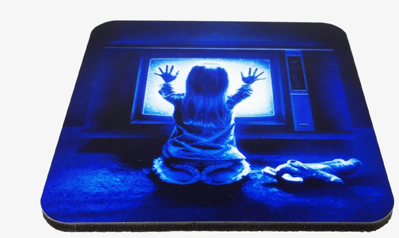 Poltergeist Drink Coaster, transparent png download