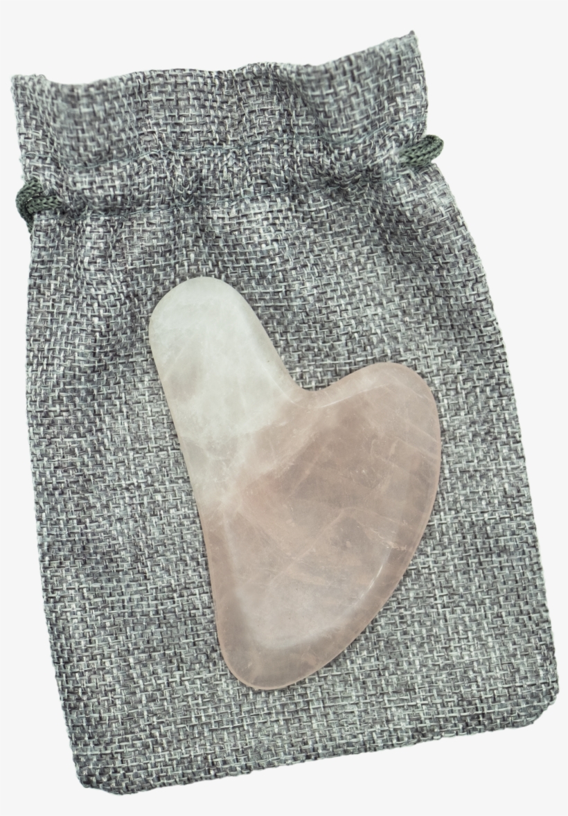 Gua Sha Rose Quartz Tool, transparent png download