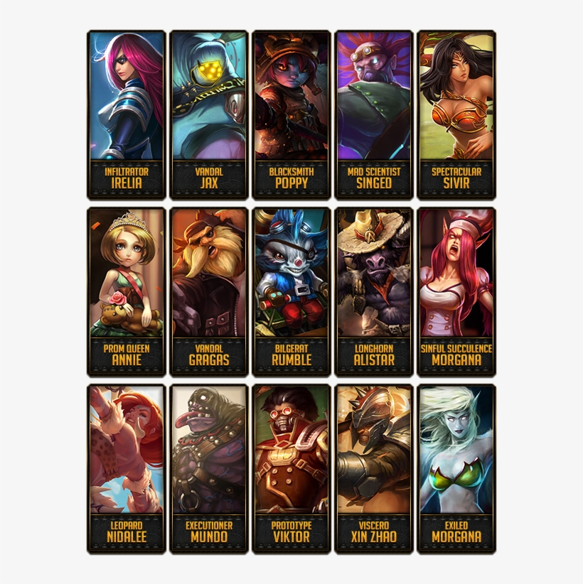 Check Out The Skins Below For This Batch, transparent png download
