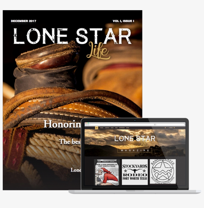 Lone Star Life Magazine, transparent png download