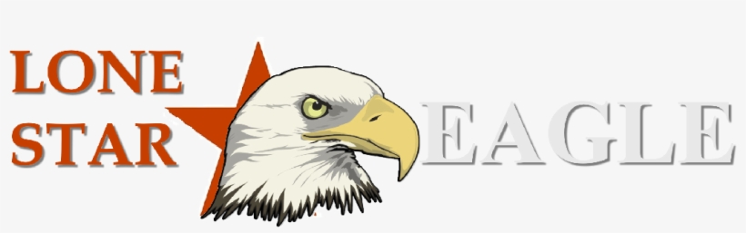 Lone Star Eagle Serving Texas, transparent png download
