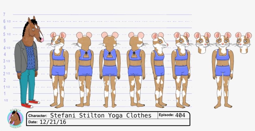 Bojack Season 4 Work, transparent png download